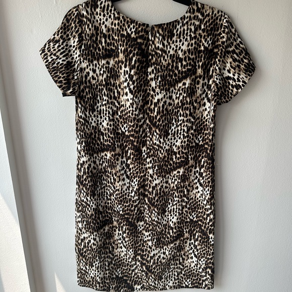 Rachel Zoe Cheetah Dress Size 2 - Picture 2 of 5